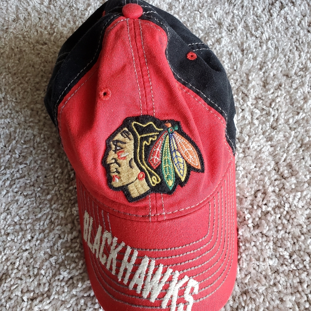 Reebok Blackhawks Baseball Cap